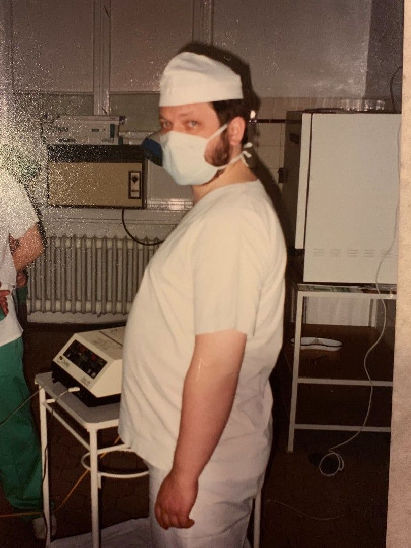 Marek Mrozek (1958–2020).