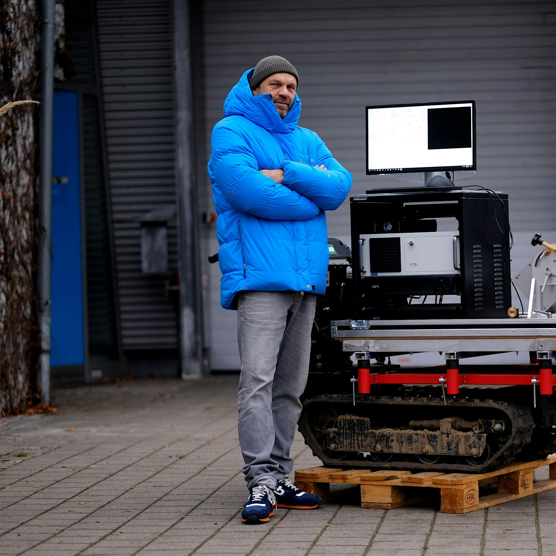 Wie eine Berliner Firma die Windkraftindustrie revolutionieren will