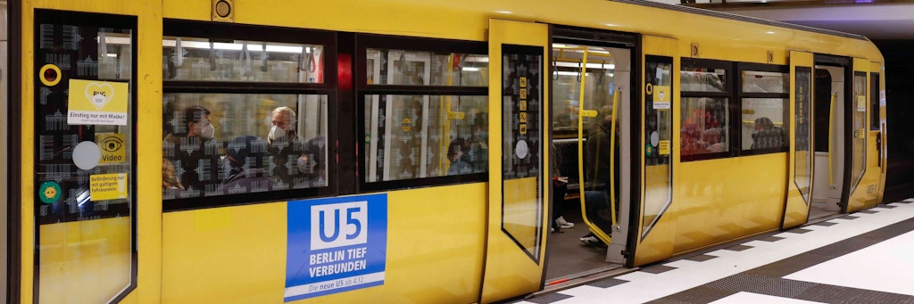 UBahn U5 Neue Linie, erste Störung