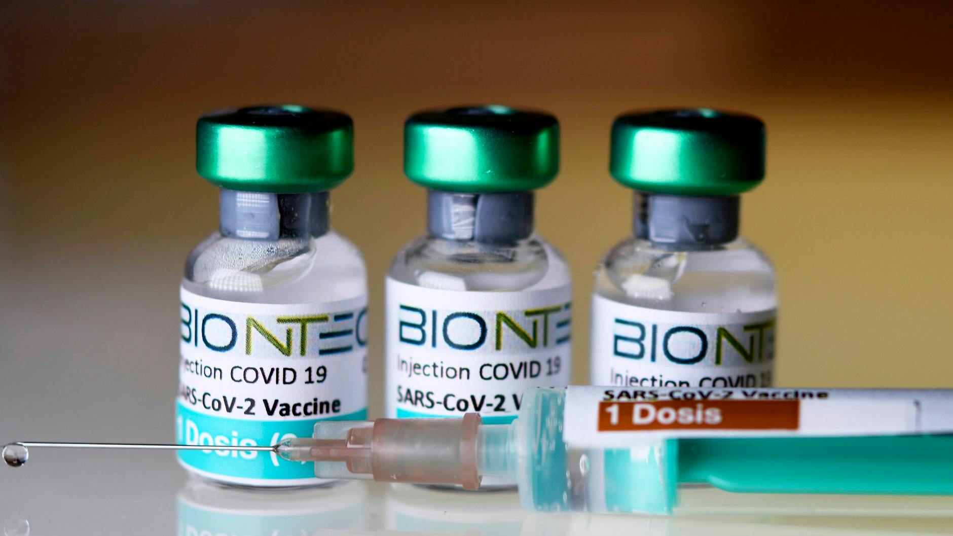 Der von Biontech/Pfizer entwickelte Impfstoff. 