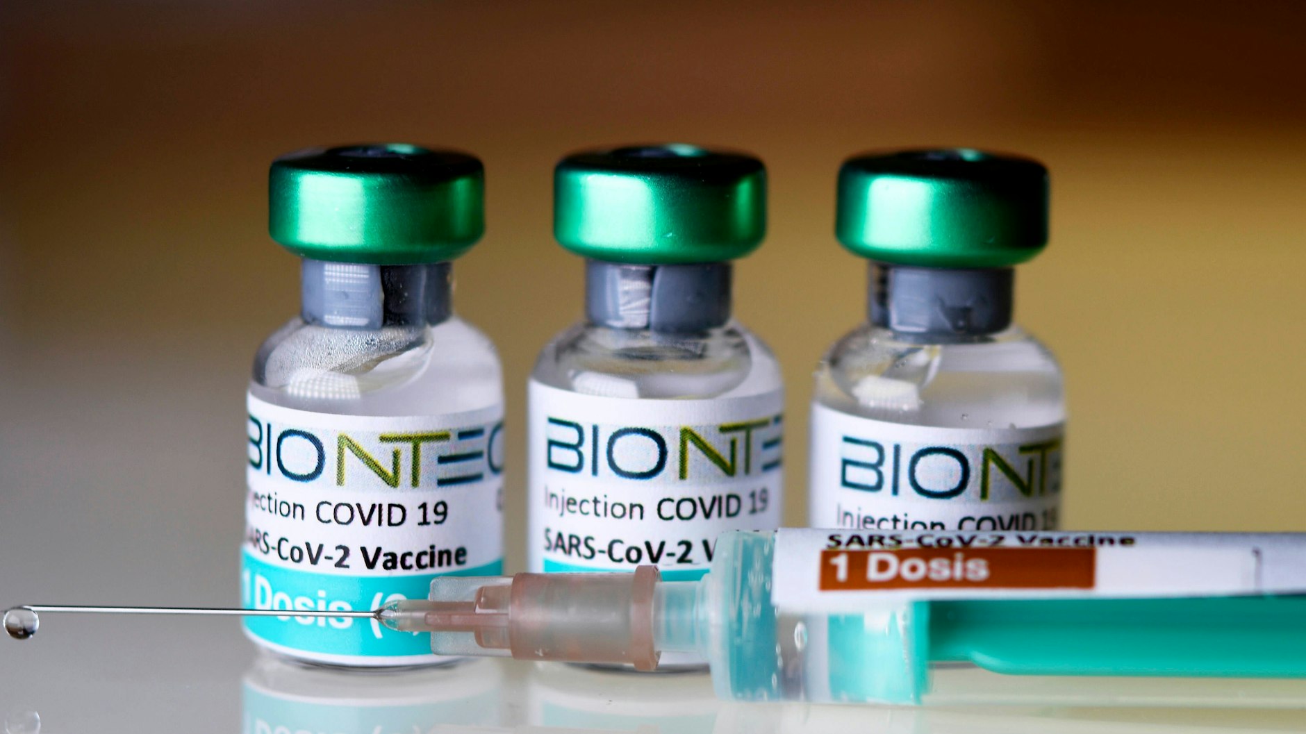 Der von Biontech/Pfizer entwickelte&nbsp; Impfstoff.&nbsp;