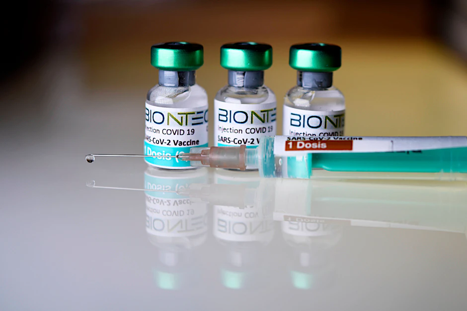 Der von Biontech/Pfizer entwickelte&nbsp; Impfstoff.&nbsp;