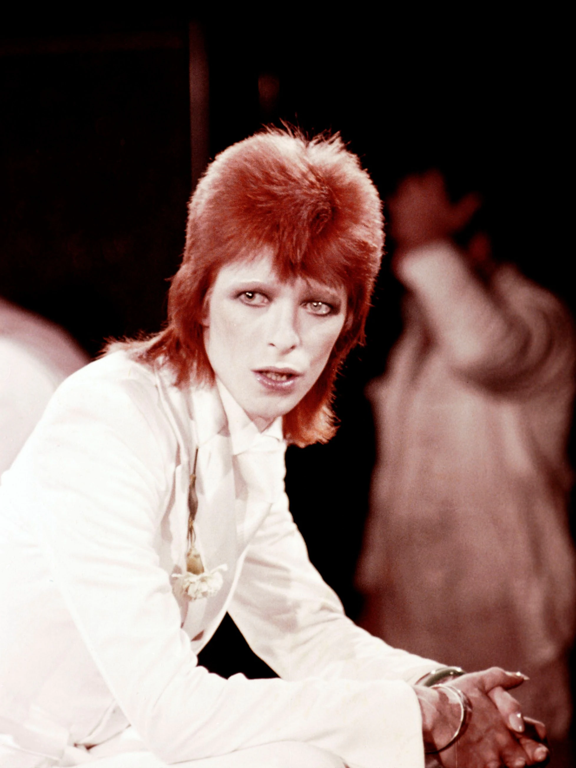 Der Vokuhila auf dem Kopf der Boheme: David Bowie alias Ziggy Stardust im Jahr 1973.