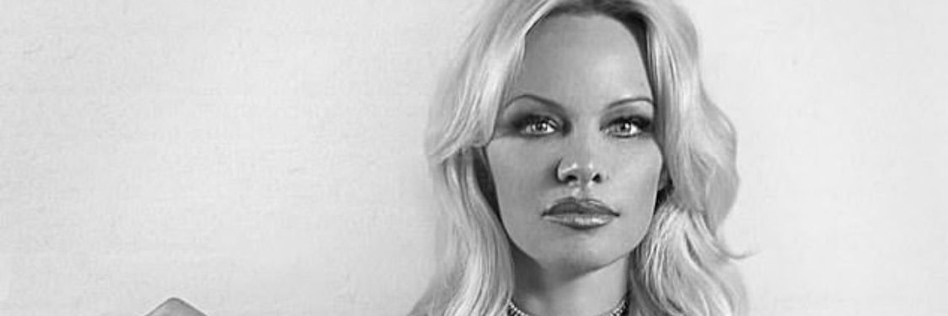 Pamela Anderson postete Fotos, auf denen sie für die Freiheit von Julian Assanges einsetzt.