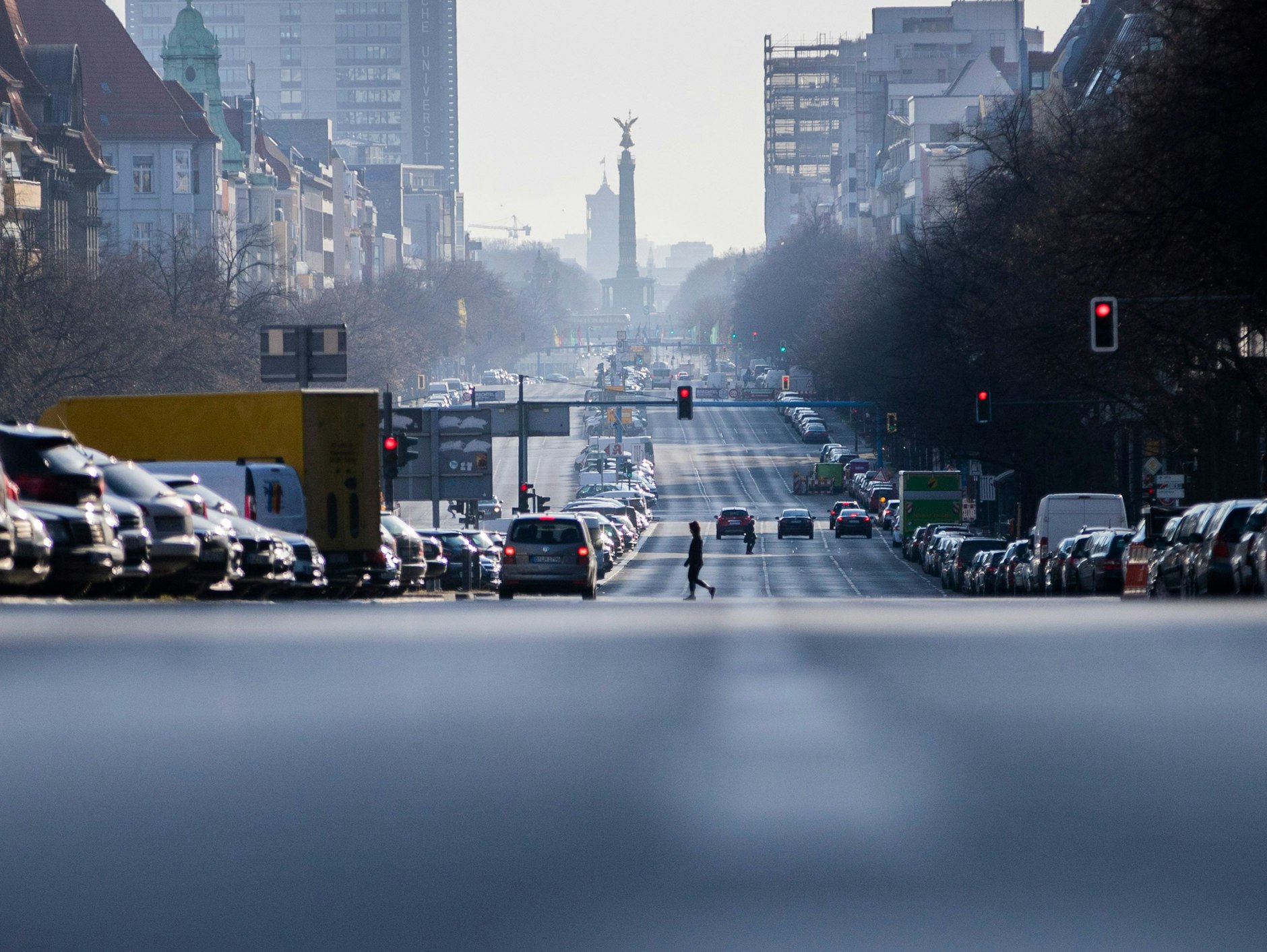 Einen „Kaiserdamm“ als Manifest der Monarchie würde man heute wohl auch nicht mehr ausloben.