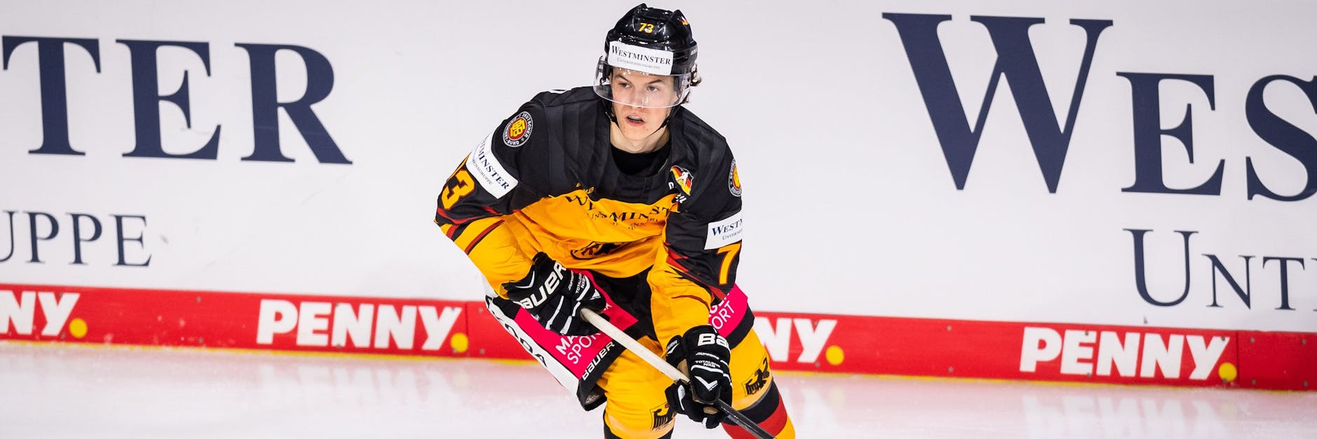 Lukas Reichel wird bei der U20-WM nicht im DEB-Trikot auflaufen.