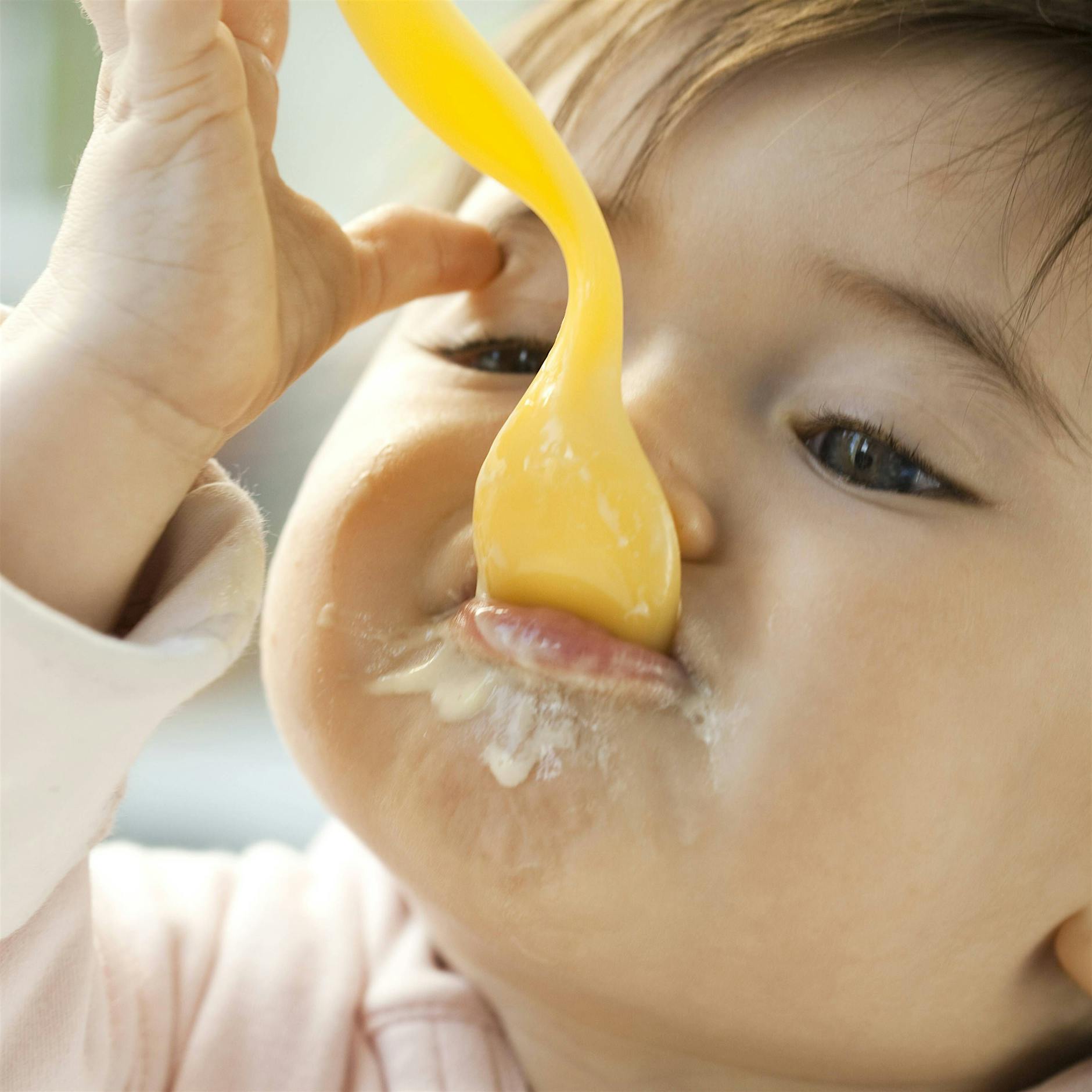 Die richtige Babynahrung: Junge Eltern sollten mehr auf ihr Bauchgefühl hören