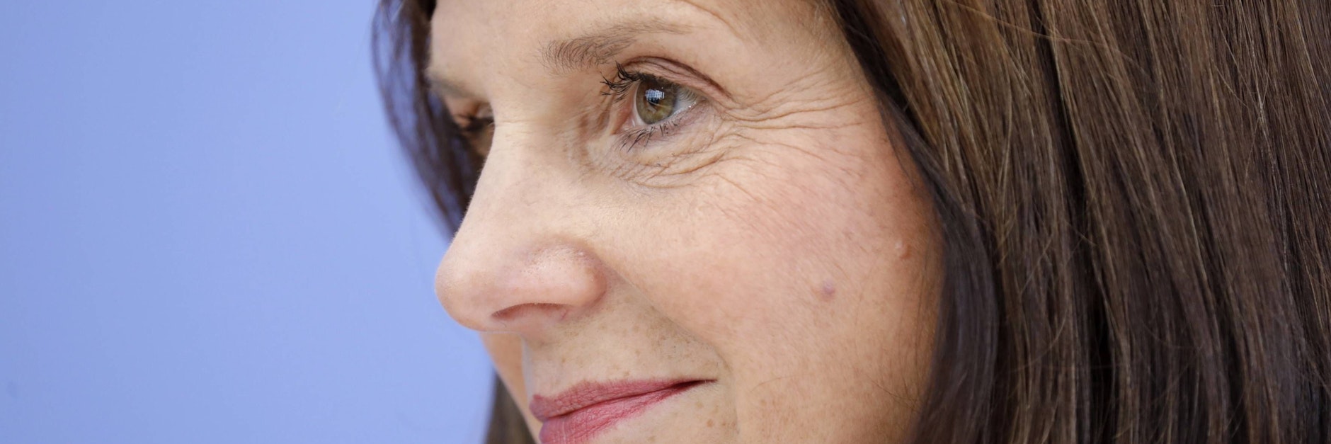 Katrin Goering-Eckardt, Vorsitzende der Bundestagsfraktion der Grünen, hat sich sofort in häusliche Isolation begeben.