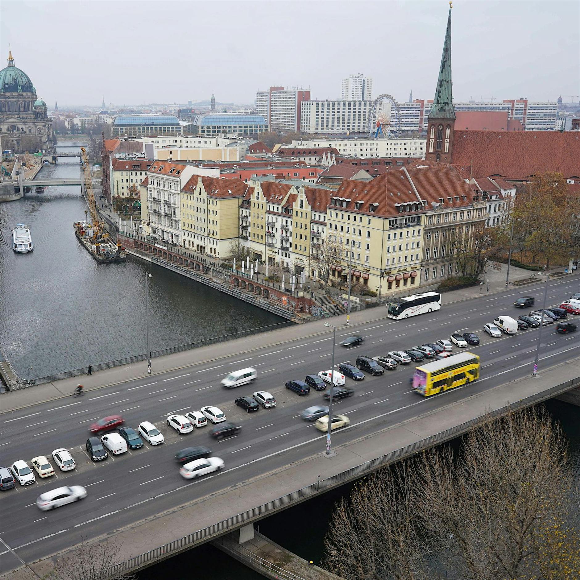 Kompromiss im Streit um den Neubau der Mühlendammbrücke
