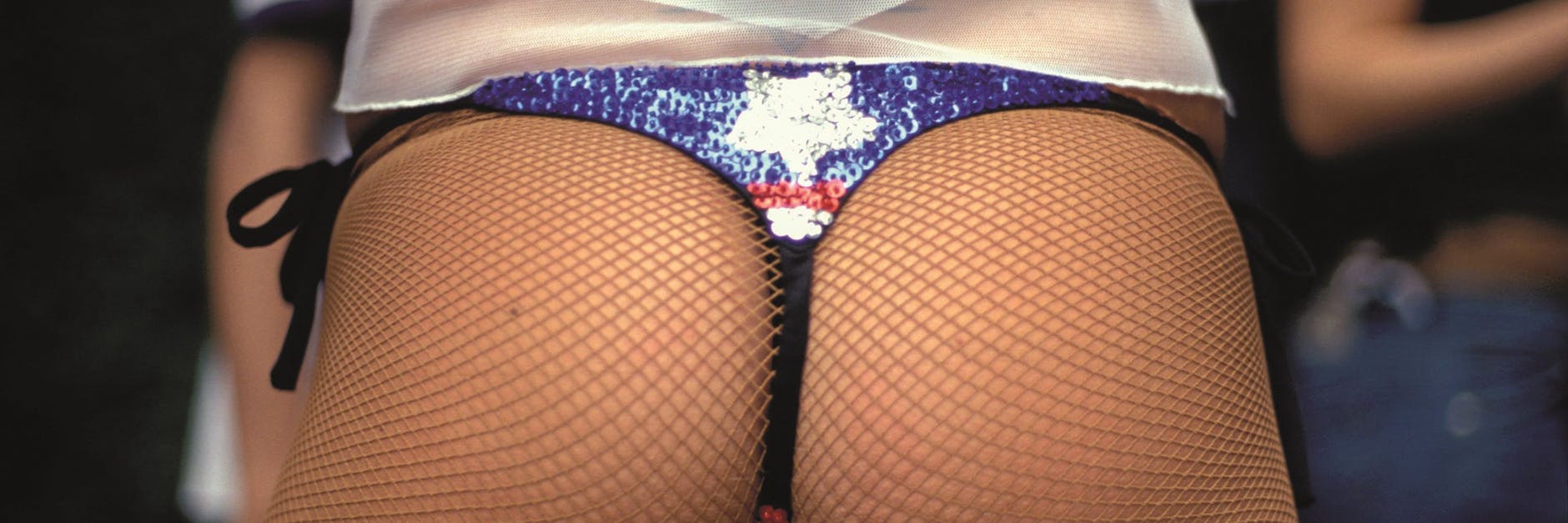 Ansichten der Loveparade.