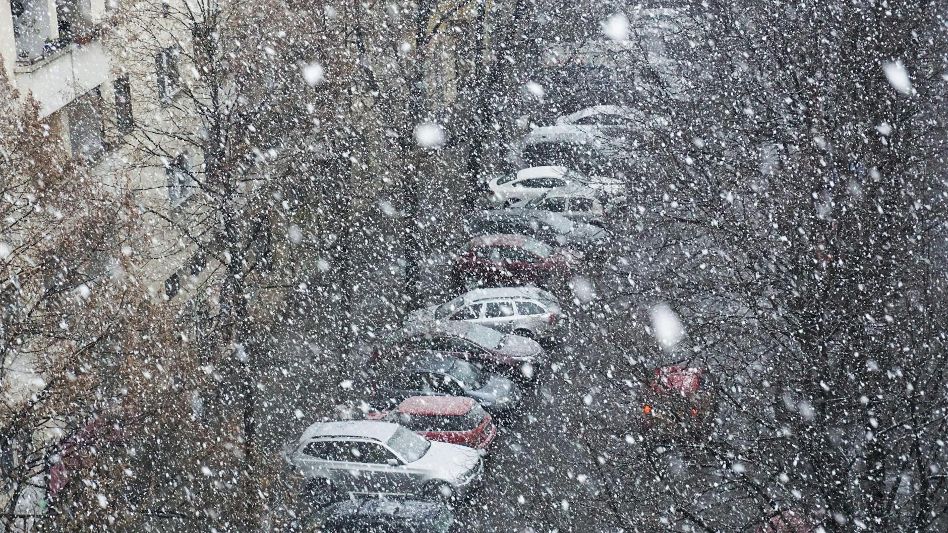 Die Meteorologen rechnen mit Schneegriesel, doch liegen bleiben wird davon wohl vorerst nichts.