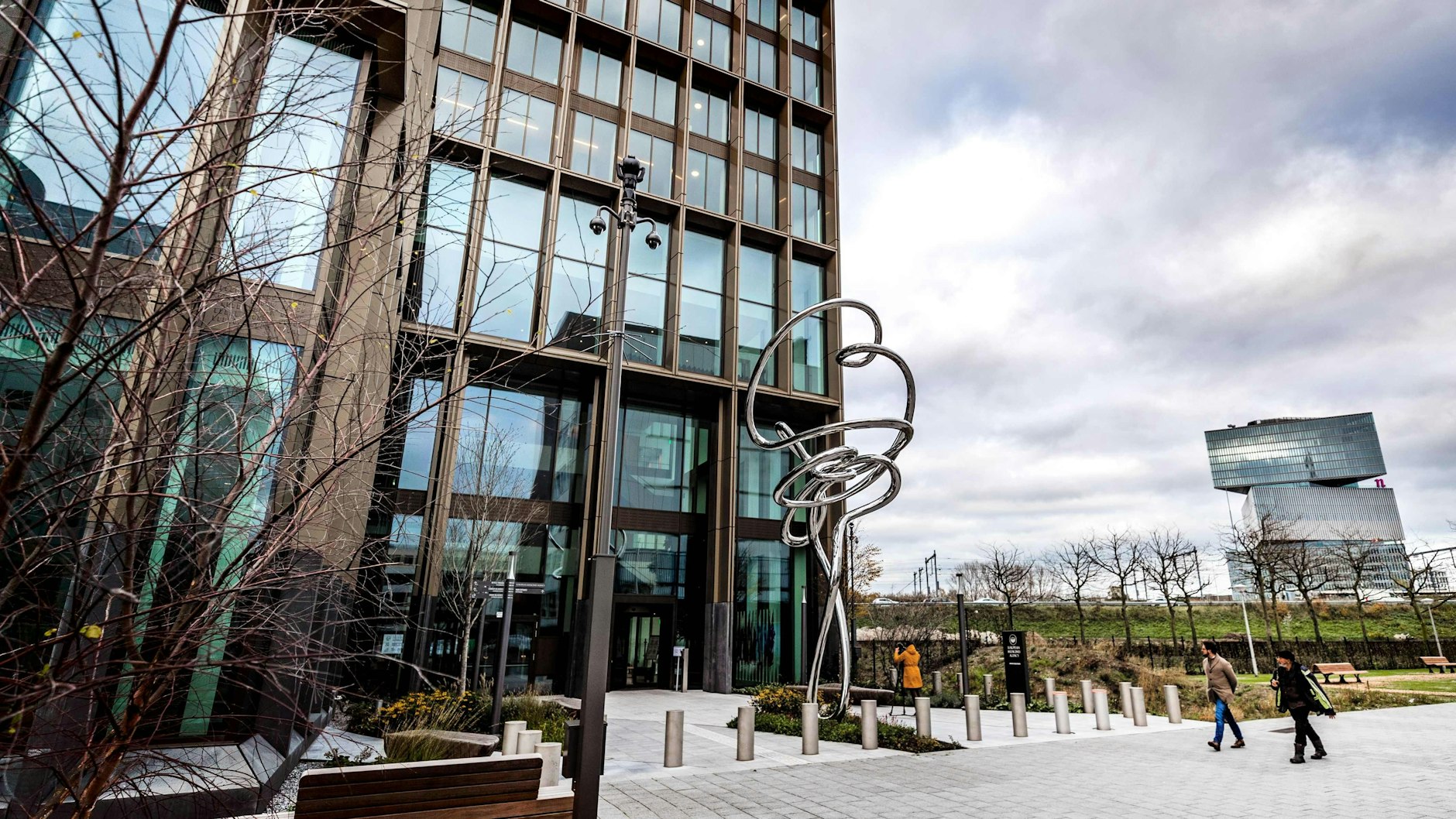 Die Europäische Arzneimittelagentur in Amsterdam.