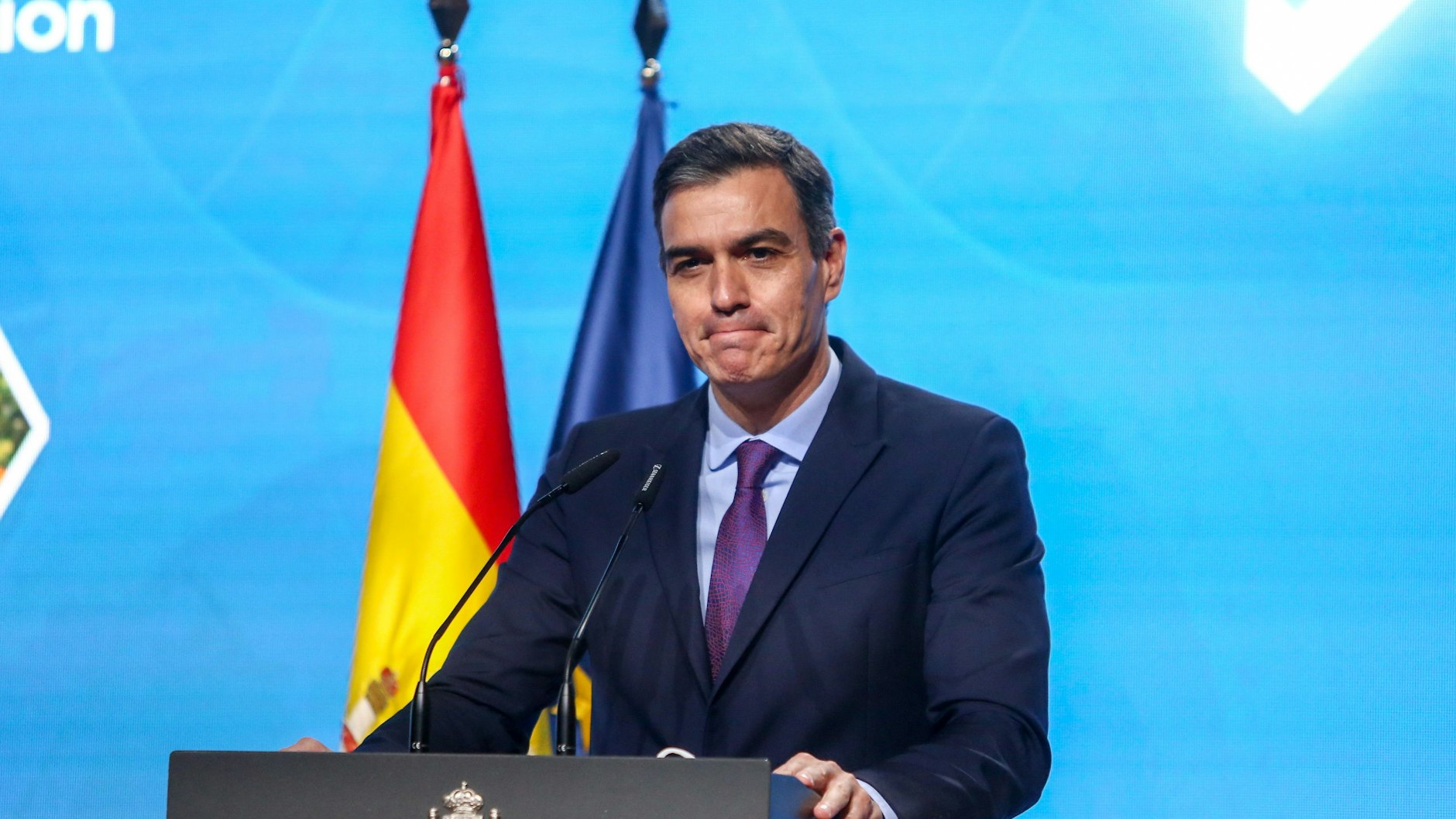 Ministerpräsident Pedro Sánchez.