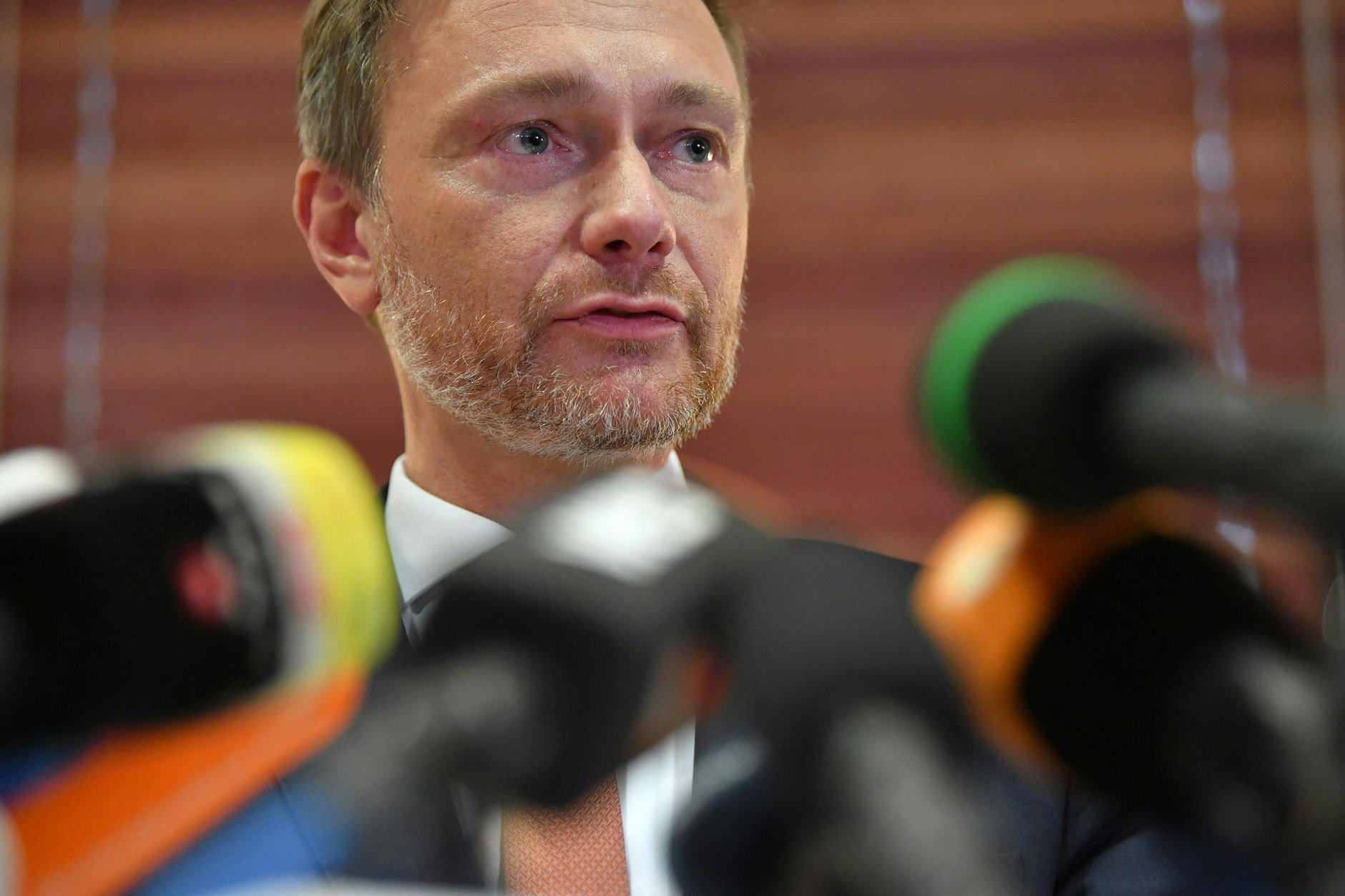 Verkündet das vorzeitige Ende der Finanzhilfen: Finanzminister Christian Lindner (FDP)