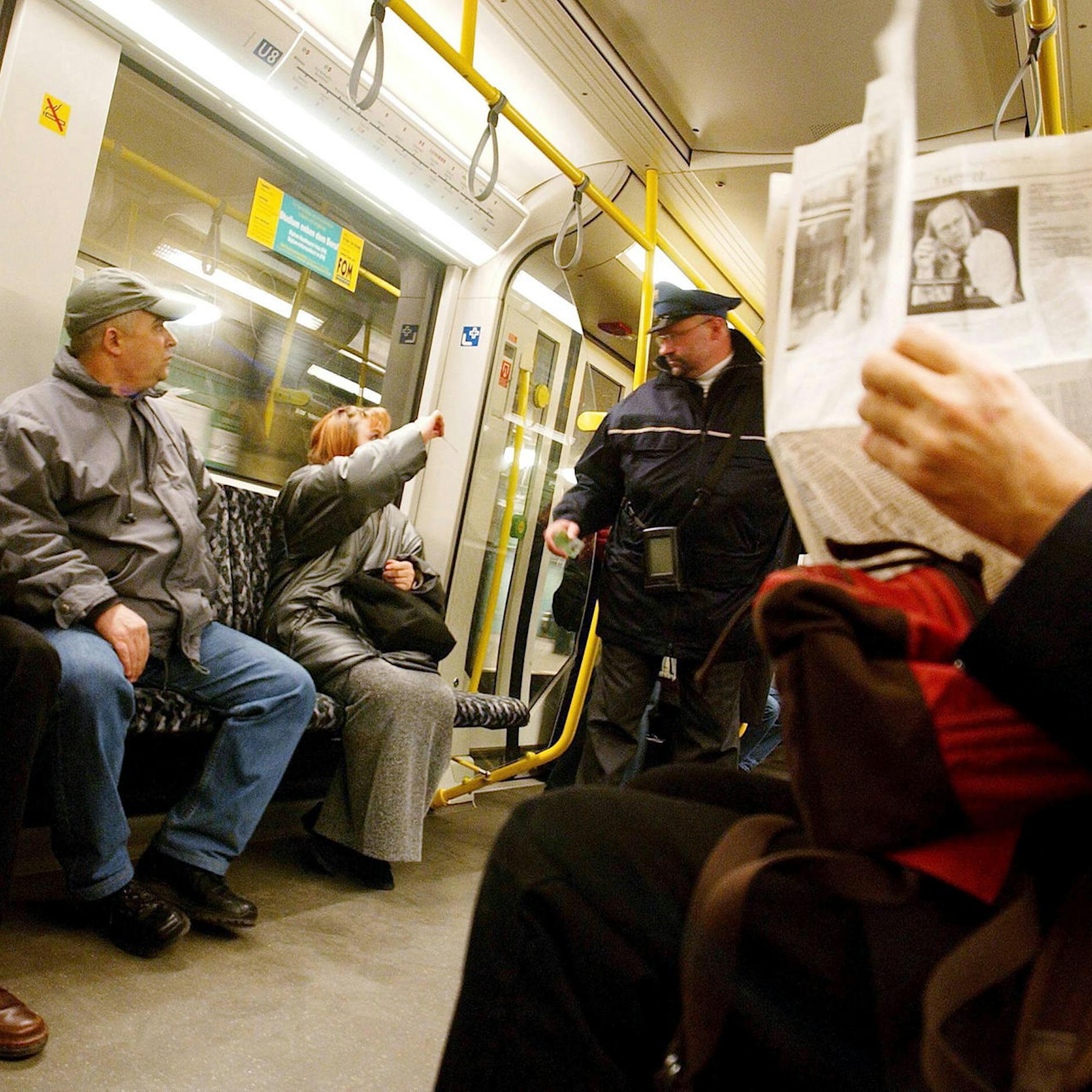 Achtung! In der U-Bahn wird jetzt weniger kontrolliert, in der S-Bahn mehr