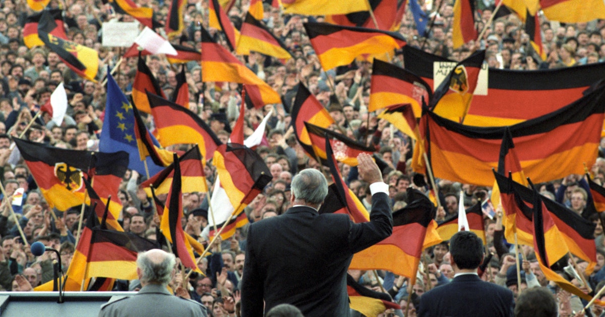 Der Tag, an dem die deutsche Einheit grünes Licht bekam Der Tag, an dem die deutsche Einheit grünes Licht bekam