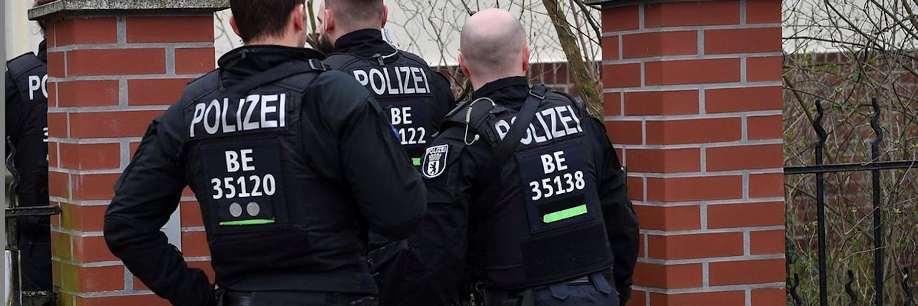 Polizeieinsatz gegen kriminelle Clans (Symbolbild)