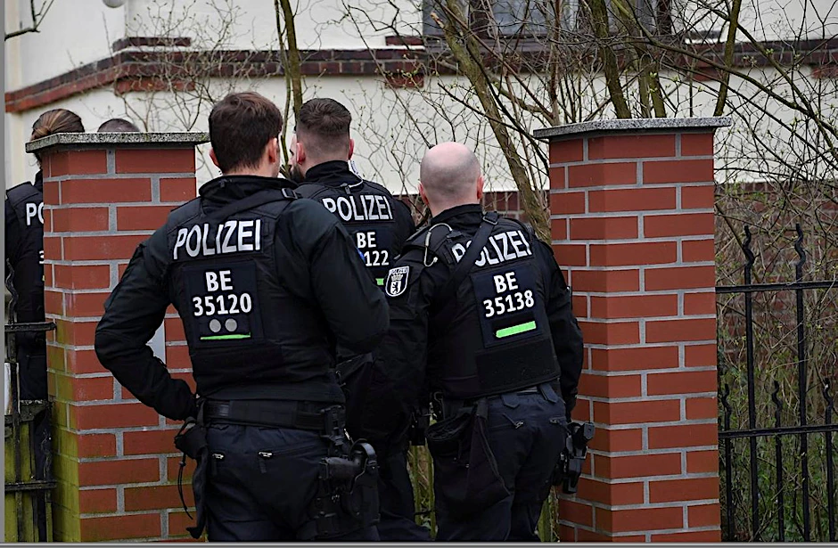 Polizeieinsatz gegen kriminelle Clans (Symbolbild)