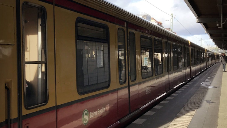 Berliner SBahn legt drei Linien ab Sonnabend still