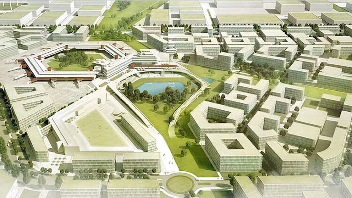 Erste Gestaltungsideen für das Schumacher-Quartier