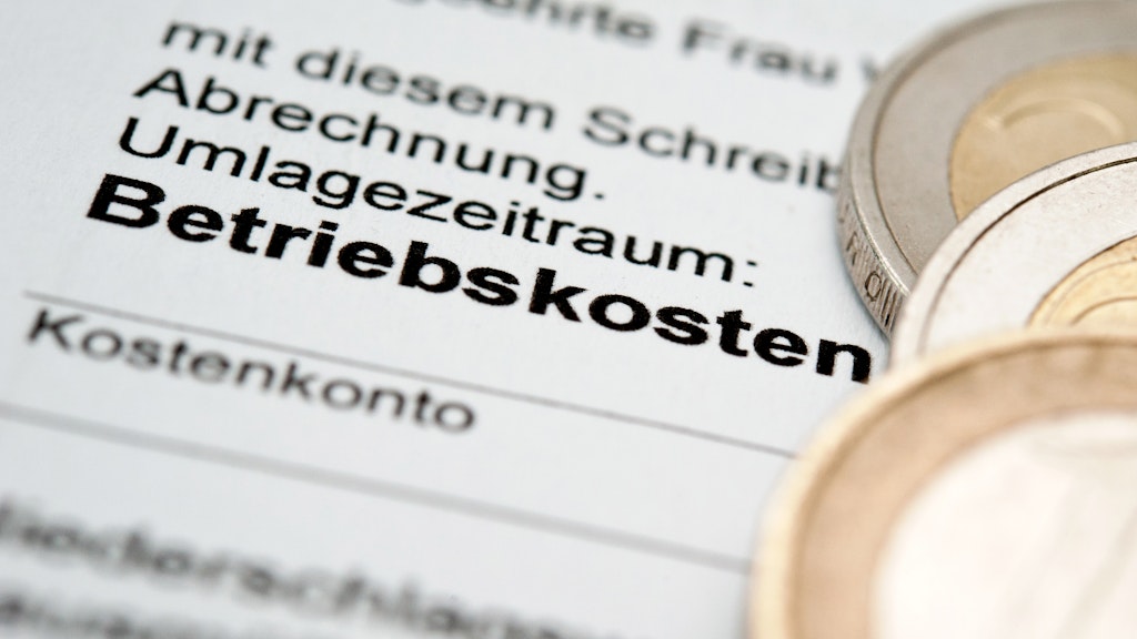 Ratgeber : Betriebskostenabrechnung: Auf diese Fehler müssen Mieter achten