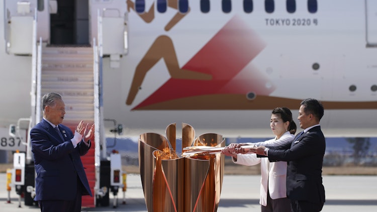 Das Feuer ist in Japan angekommen