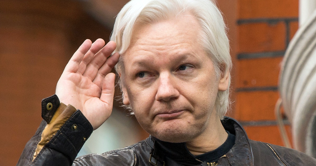 Julian Assange wurde im Botschafts-Exil heimlich zweimal Vater