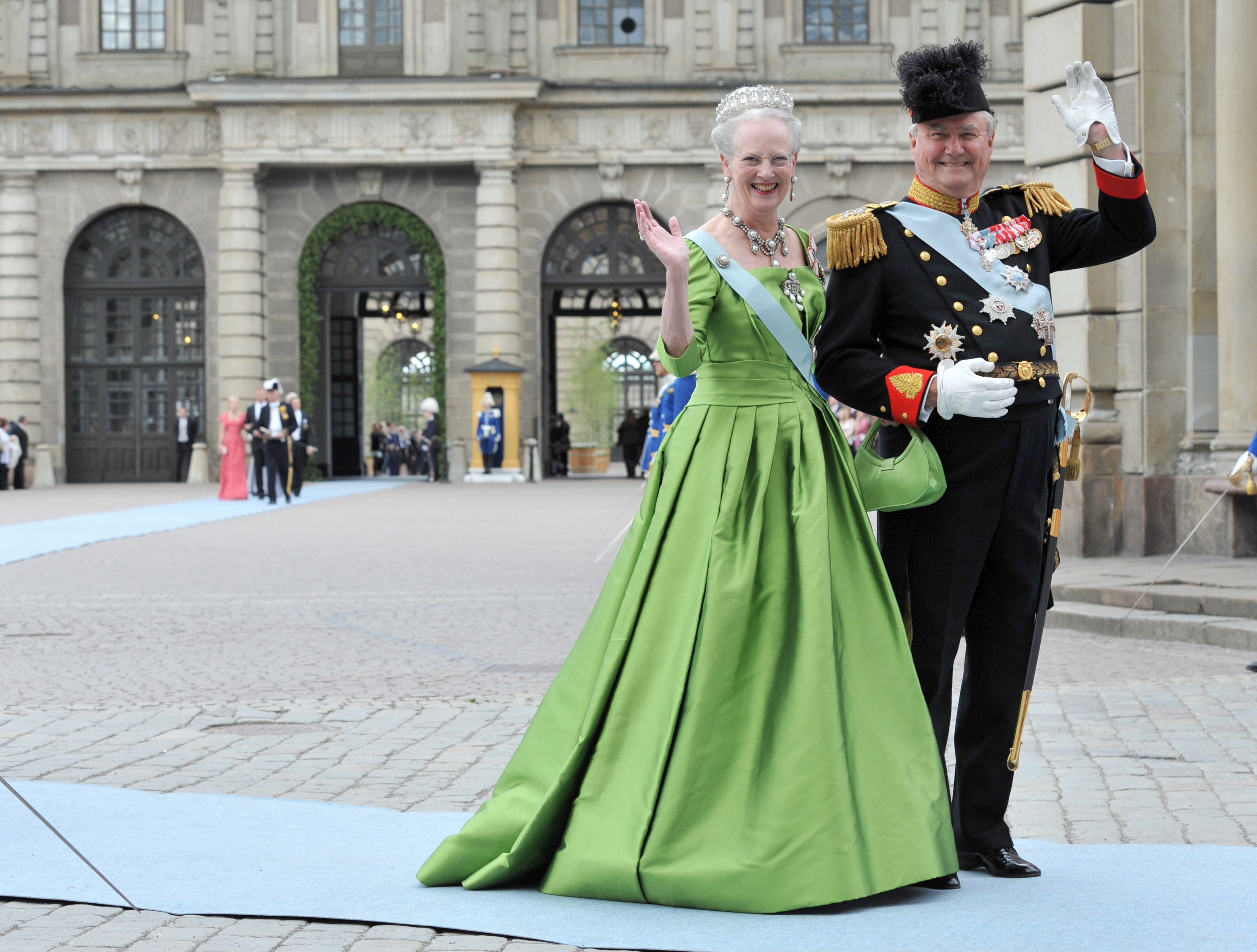 Königin Margrethe Von Dänemark Wird 80 - Und Feiert Nicht