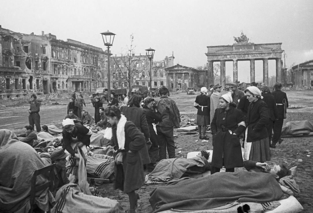 Warum Berlin 1945 Eine Vielvölkerstadt War