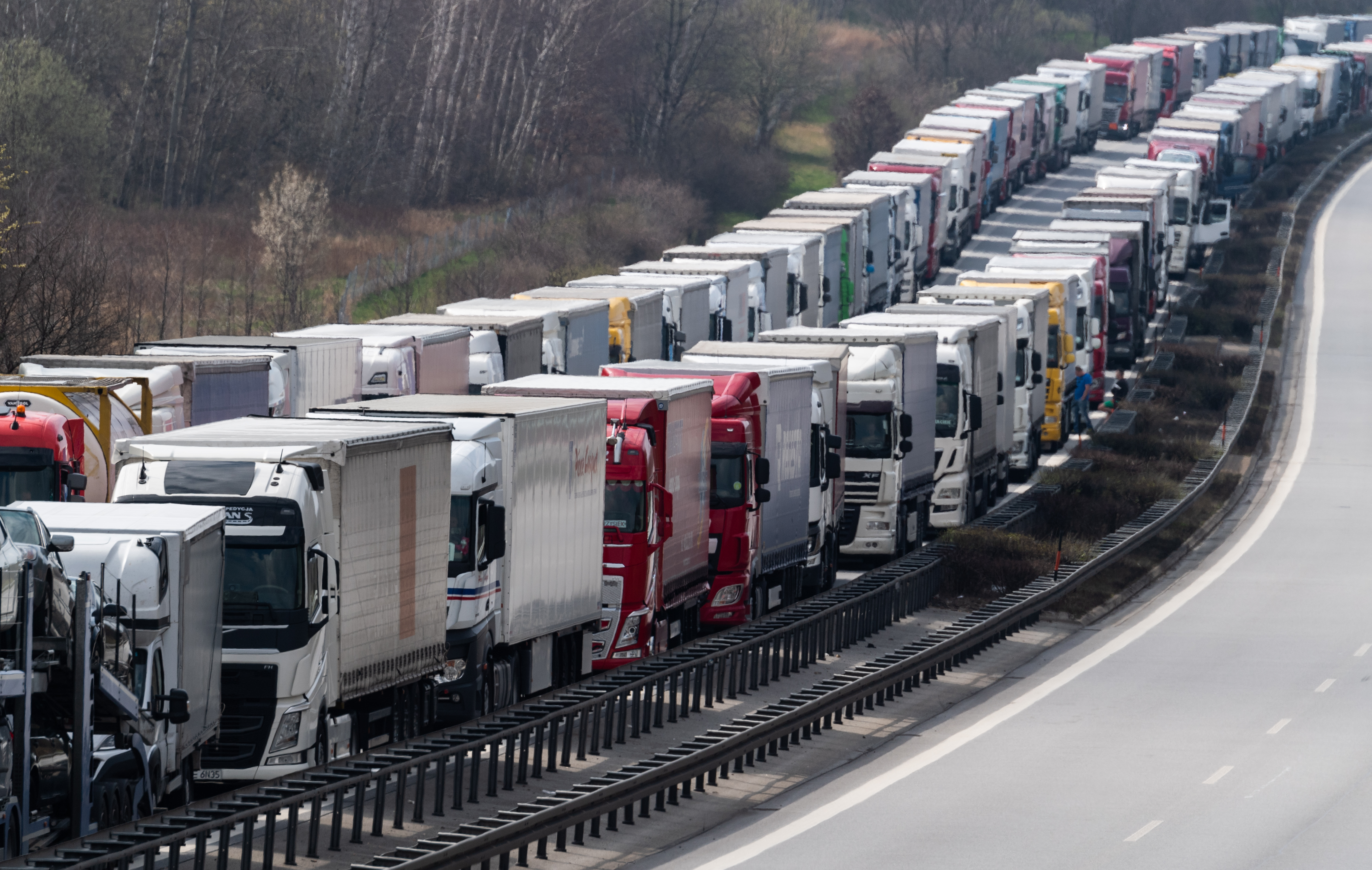 Lastwagenfahrer Sind Die Ungeliebten Helden Des Alltags