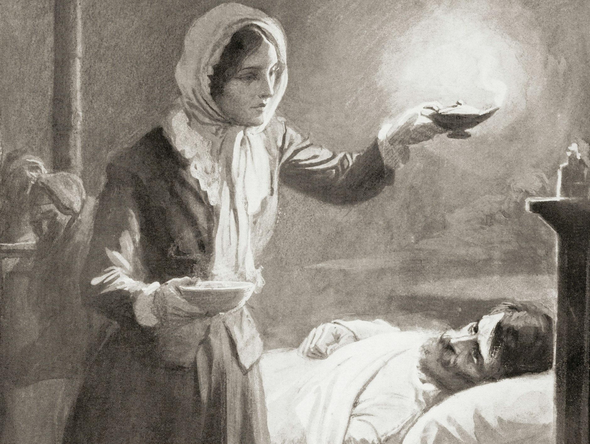 Florence Nightingale Die Lady mit der Lampe