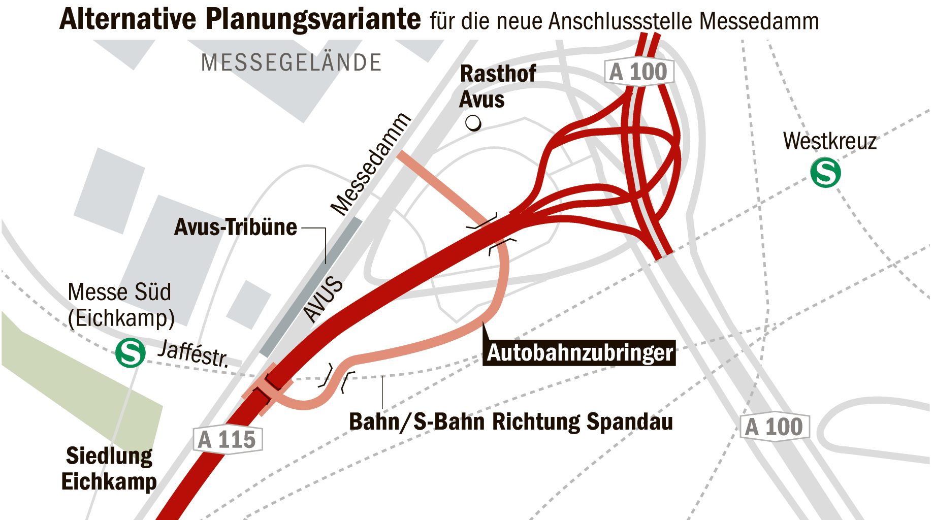 Neue Umbaupläne Für Das Dreieck Funkturm