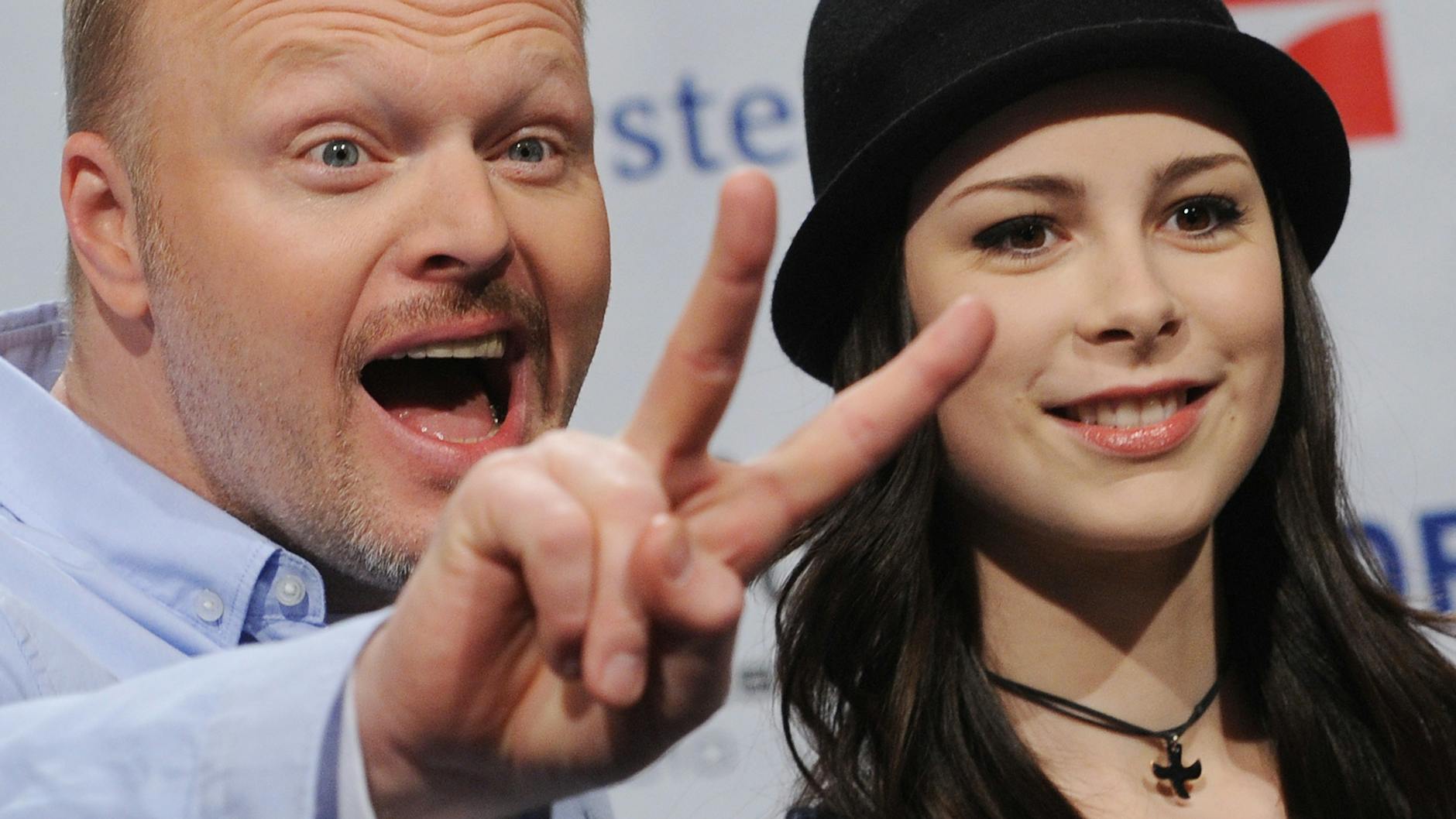 Gemeinsam mit Stefan Raab stellte Lena 2010 den ESC auf den Kopf.
