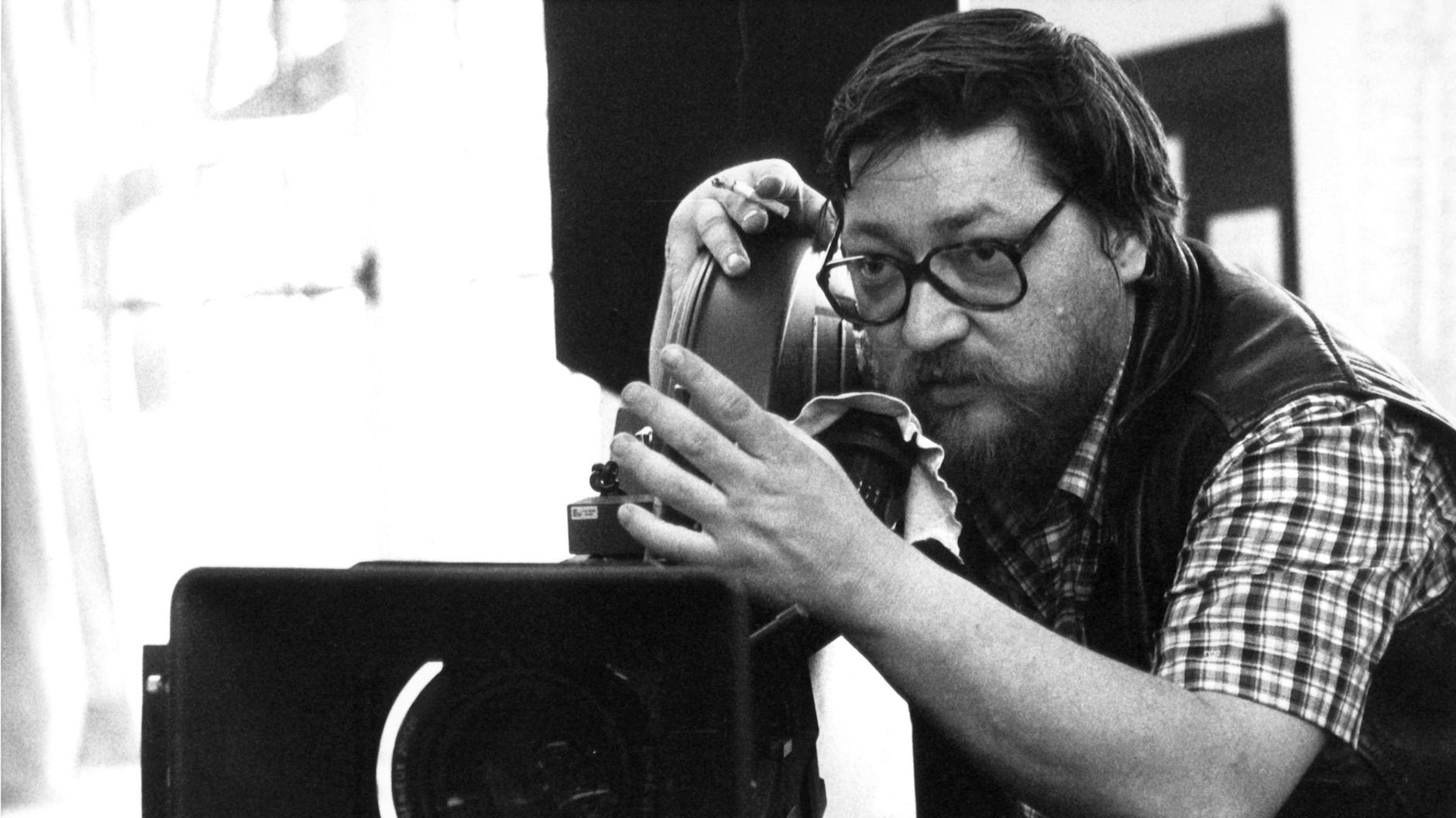 Regiegenie Rainer Werner Fassbinder starb selbst mit 37 Jahren. Hermann gehörte zu seinen engsten Musen.