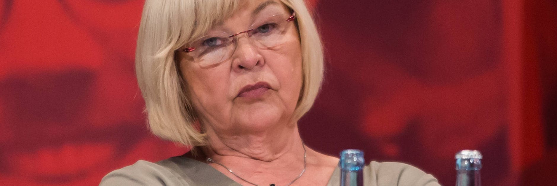 Umstrittene mecklenburg-vorpommerische Landesverfassungsrichterin Barbara Borchardt.