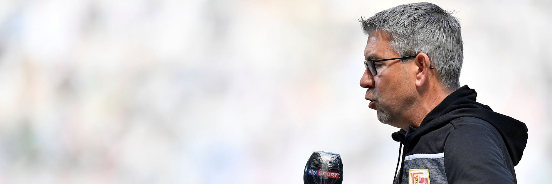 Unions Trainer Urs Fischer musste in Gladbach einmal mehr erkennen, dass sein Team dick im Abstiegskampf feststeckt. 