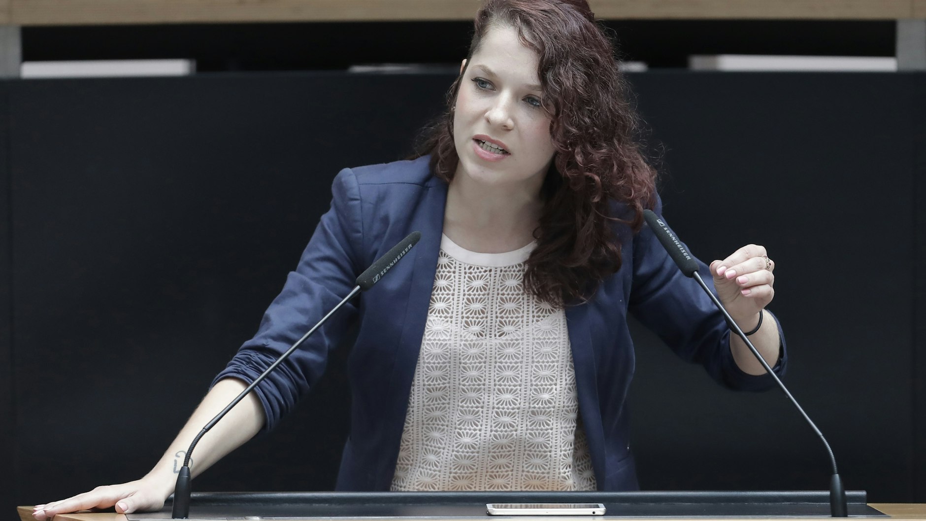 Anne Helm ist die Kandidatin des scheidenden Fraktionsvorstandes.