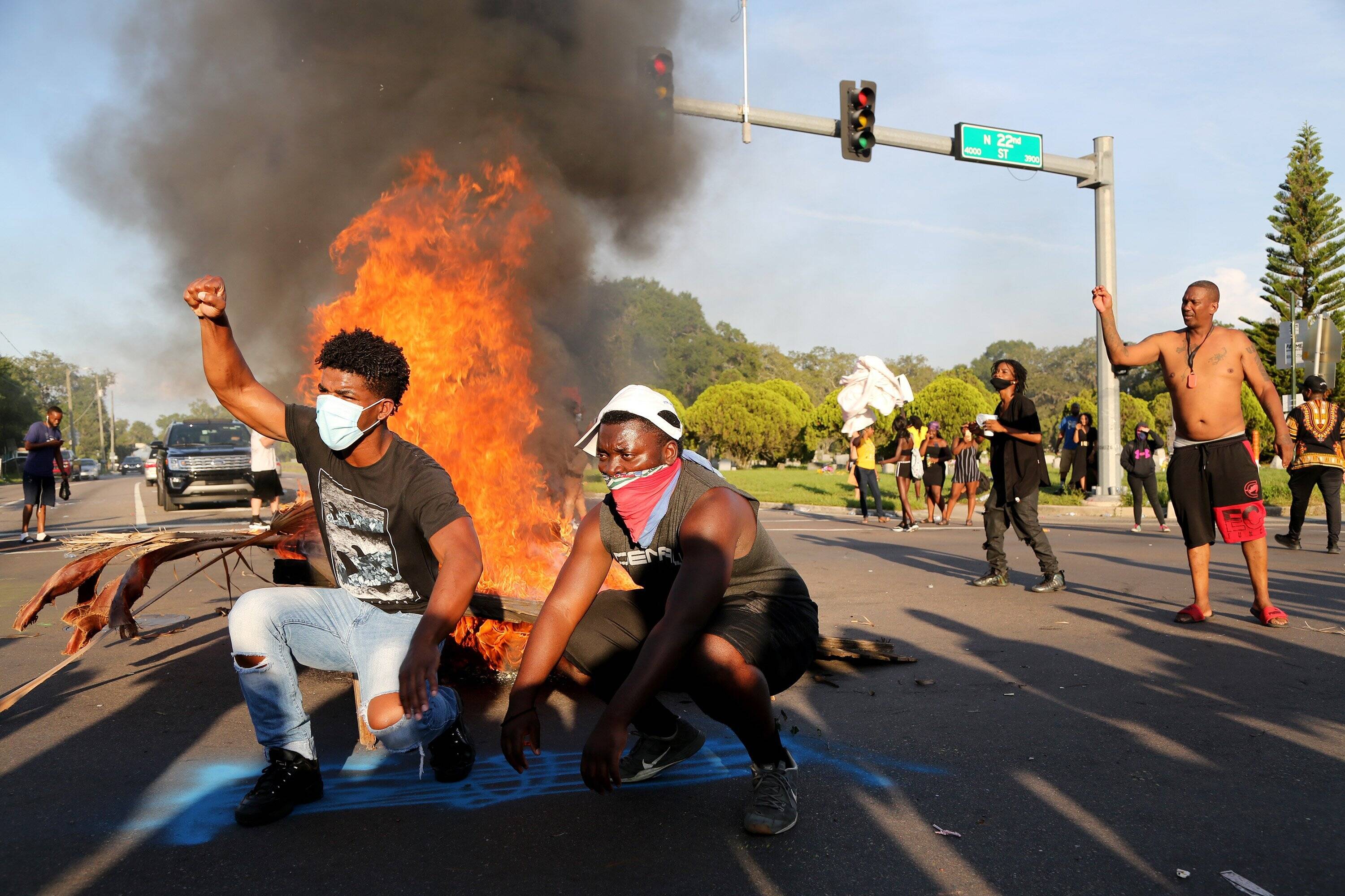 Image - Proteste stürzen zahlreiche US-Städte ins Chaos