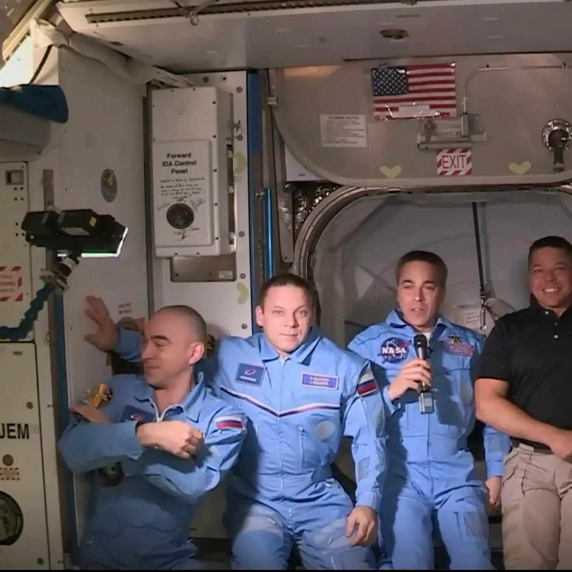 Raumfahrer schreiben Geschichte