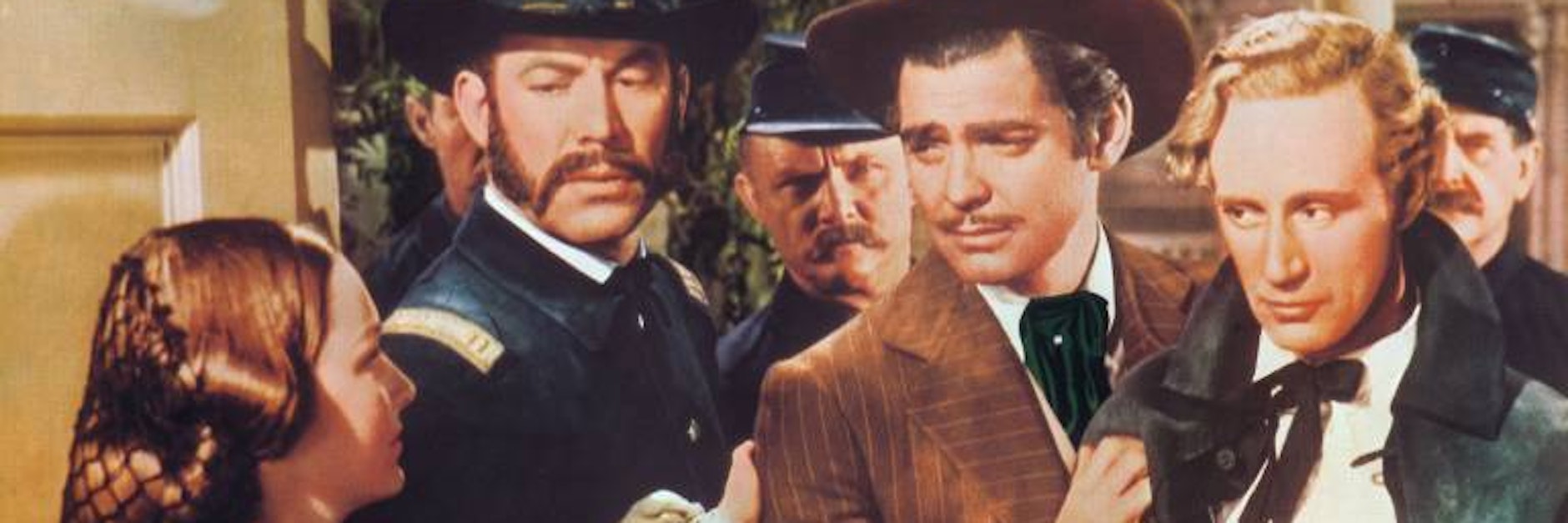 Gone with the Wind, USA 1939, aka: Vom Winde verweht, Regie: Victor Fleming, Darsteller: Clark Gable, Olivia de Havilland UnitedArchives01374774