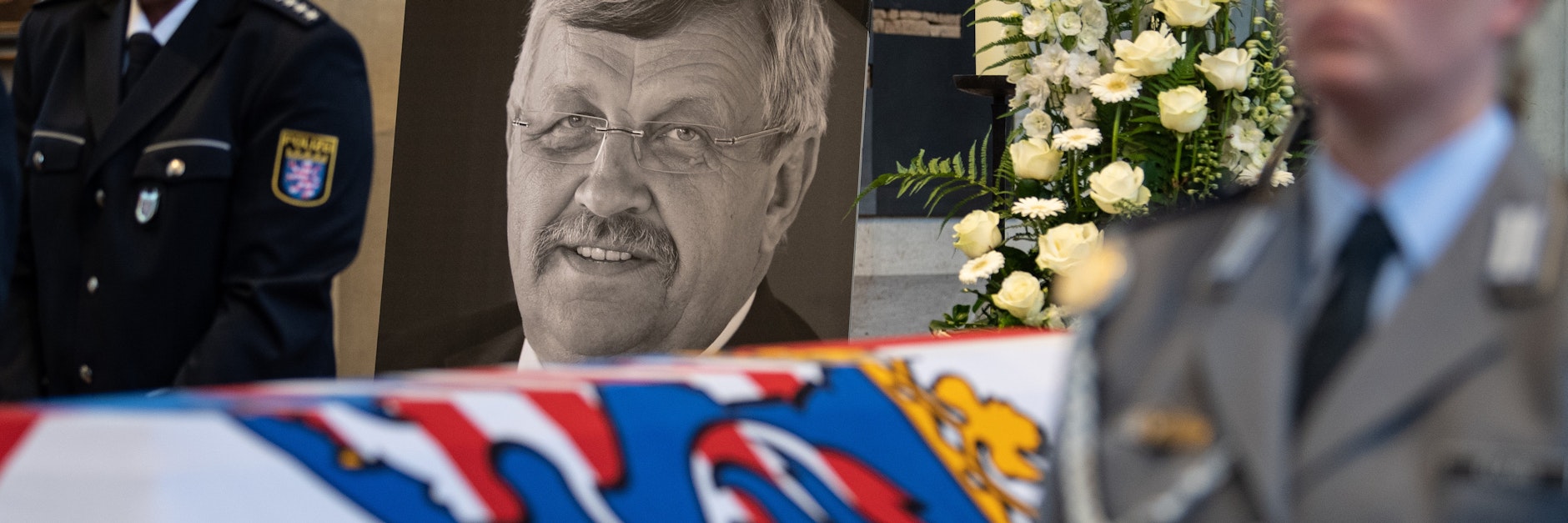 Die Trauerfeier für Walter Lübcke in der Kasseler Martinskirche.&nbsp;&nbsp;