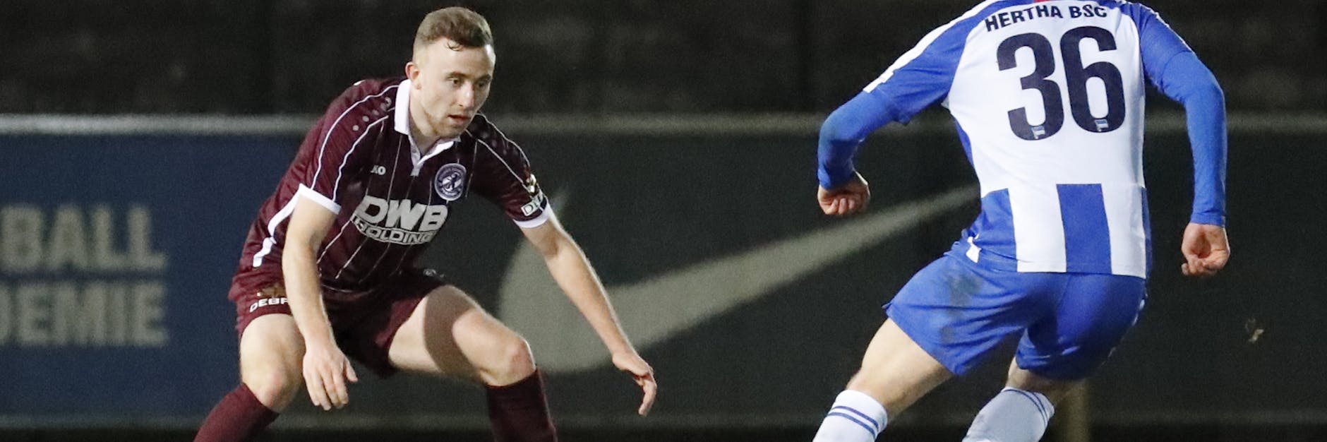 Marvin Kleihs und der BFC Dynamo, das passt einfach.