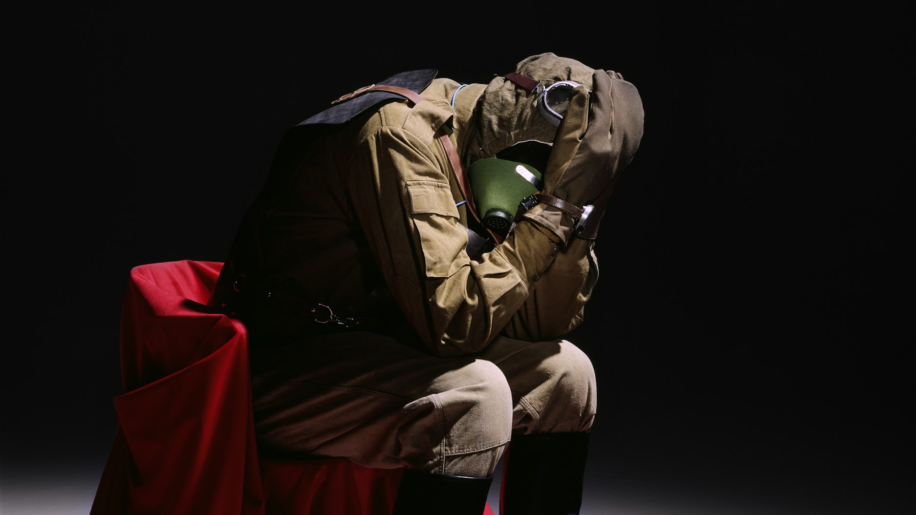 Andreas Mühe: Bioroboter 1, 2020 (Detailausschnitt)