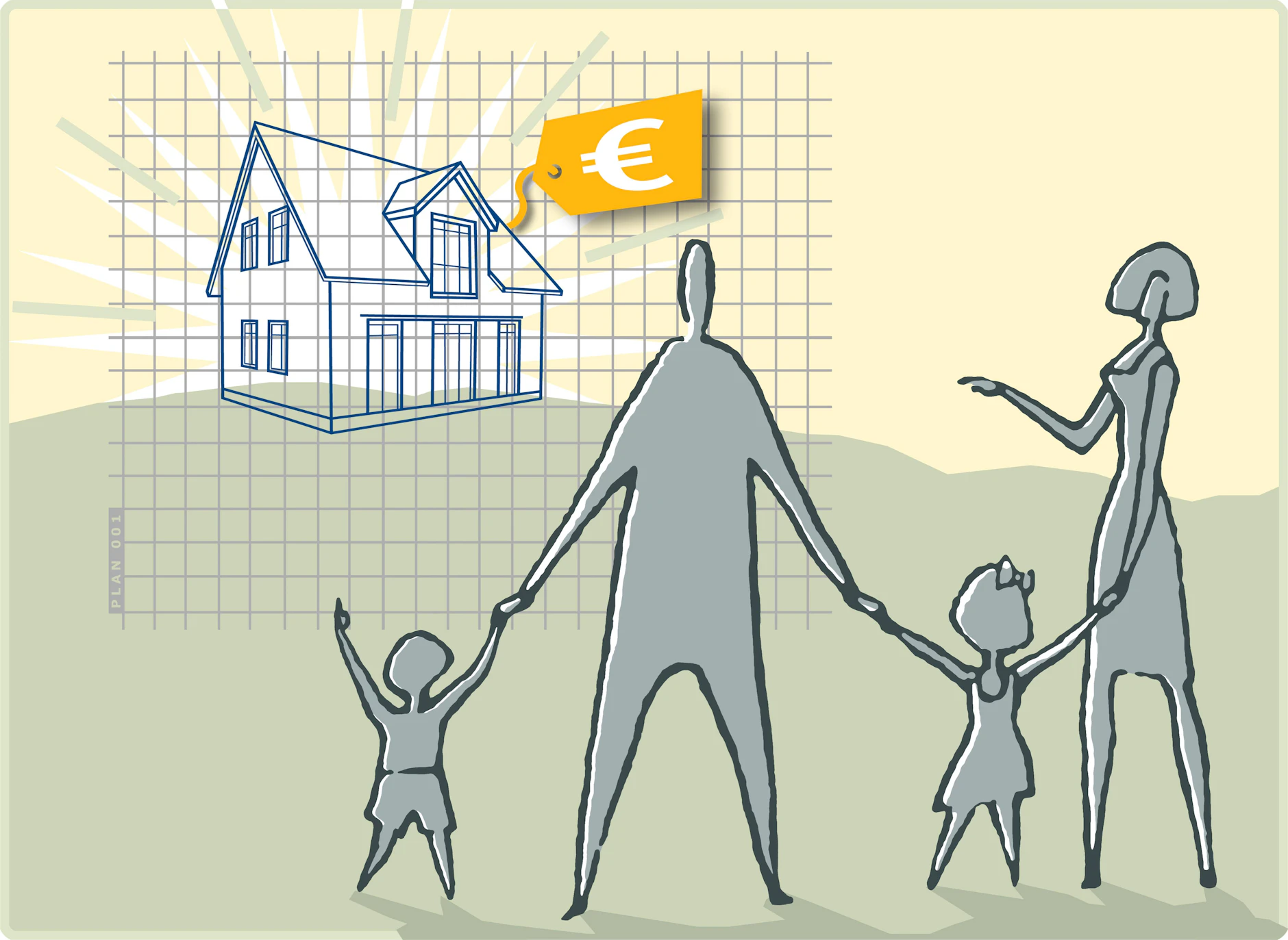 Schenkung an eigene Kinder: Wenn das Haus zu Lebzeiten übertragen