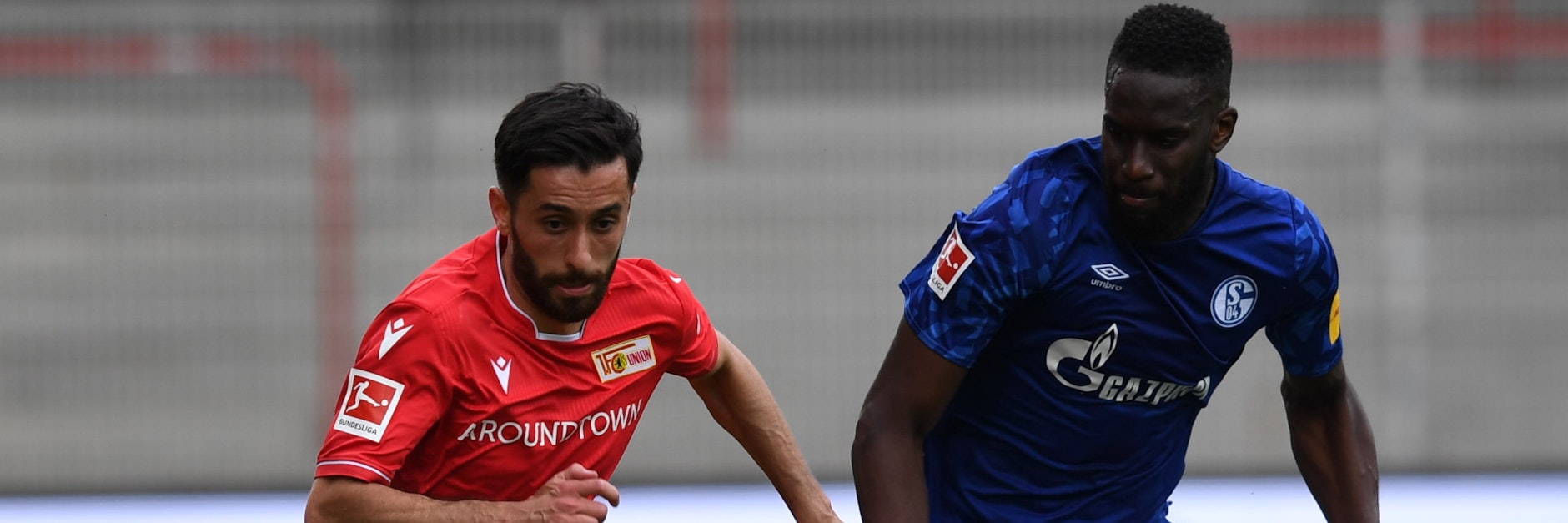 Yunus Malli – hier im Duell mit Schalkes Salif Sané – konnte die in ihn gesteckten Erwartungen beim 1. FC Union nie wirklich erfüllen.