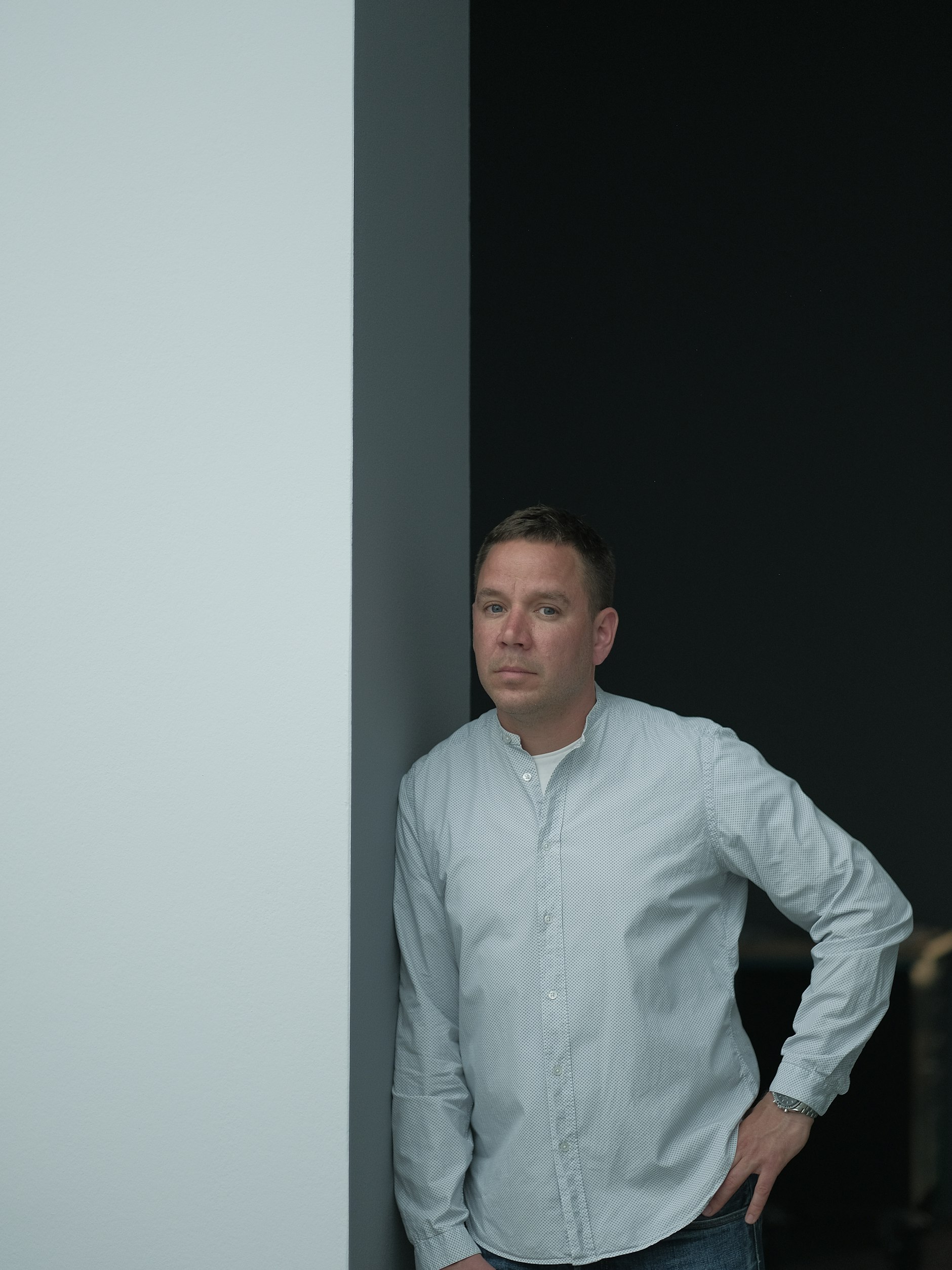 Der Fotokünstler Andreas Mühe<br><br>