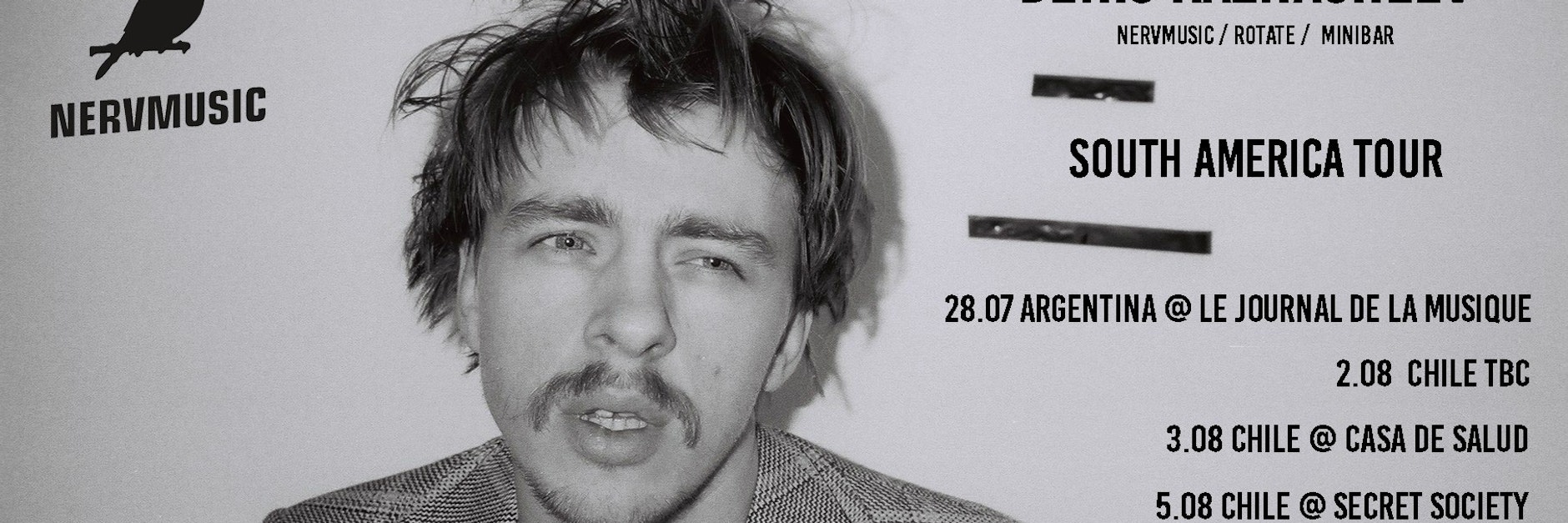 Der in Berlin lebende DJ Denis Kaznacheev kommt ursprünglich aus Russland. Er sitzt derzeit wegen eines US-amerikanischen Haftbefehls im Gefängnis. 