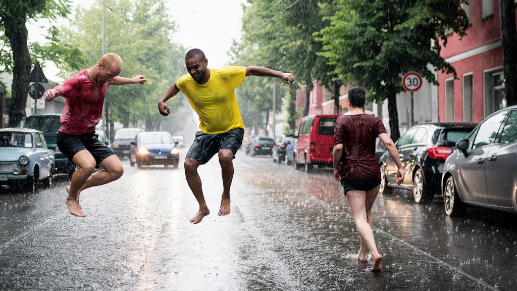 Gewitter mit Starkregen in Berlin und Brandenburg