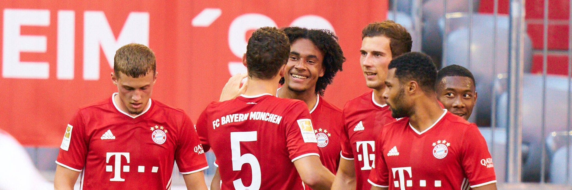 Der Rekordmeister jubelt.