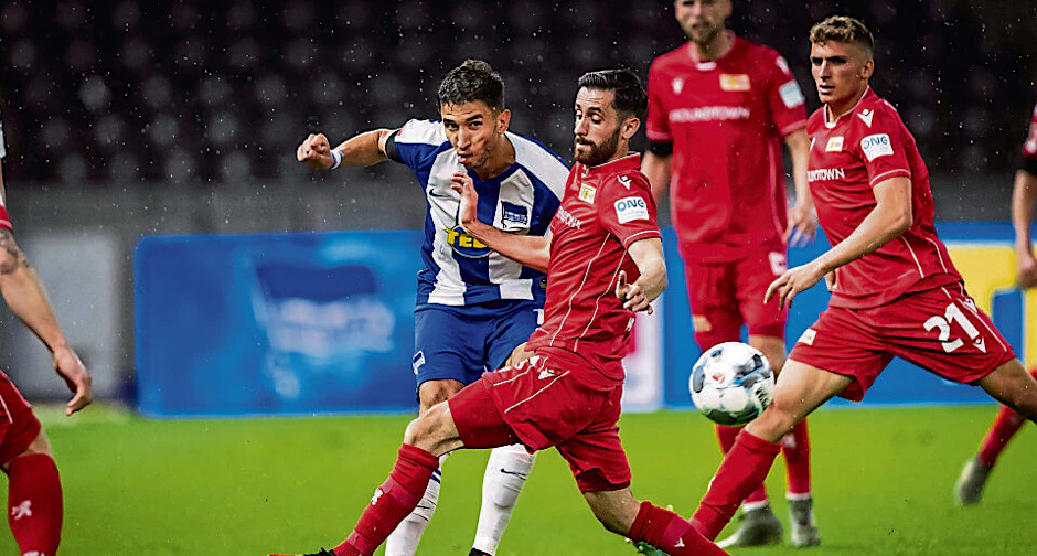 Berlins Nummer 1? Wirtschaftlich ist das die Hertha. Und sportlich setzten sich Marko Grujic &amp; Co. deutlich gegen&nbsp; Yunus Malli und seine eisernen Kollegen durch. Doch am Ende könnten die Köpenicker sogar vor den Blau-Weißen in der Abschlusstabelle landen.&nbsp;